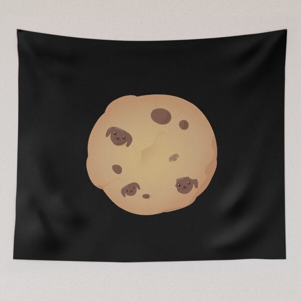Item preview, Chocolate Lab Chip Cookie Pun Sweet Tooth designed and sold by yellowpomelo.