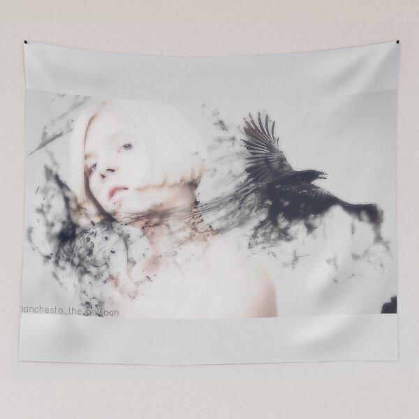 Item preview, Aurora Crow designed and sold by Kelsey Johnson.