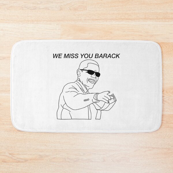 Item preview, WE MISS YOU BARACK  designed and sold by maggiesmeeth.
