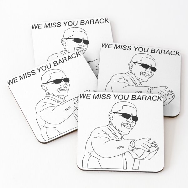 Item preview, TE EXTRAÑAMOS BARACK designed and sold by maggiesmeeth.