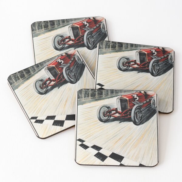 Item preview, CIRCUITO DEL POZZO Verona Italy 1927 Motorsports Racing Gran Prix Poster designed and sold by retroposters.