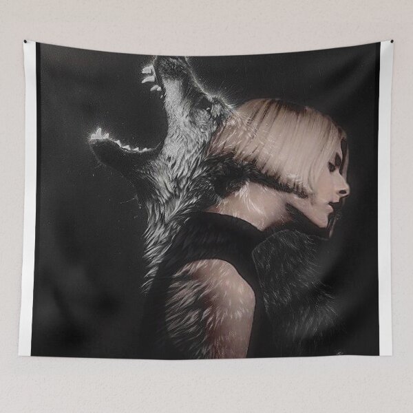 Item preview, Aurora Aksnes Wolf designed and sold by Kelsey Johnson.