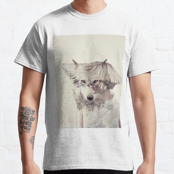 Aurora Wolf Eye Classic T-Shirt