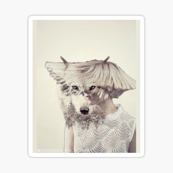 Item preview, Aurora Wolf Eye designed and sold by Kelsey Johnson.