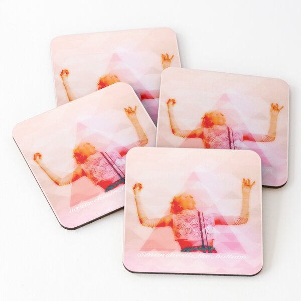 Item preview, Pink Triangle Aurora designed and sold by Kelsey Johnson.
