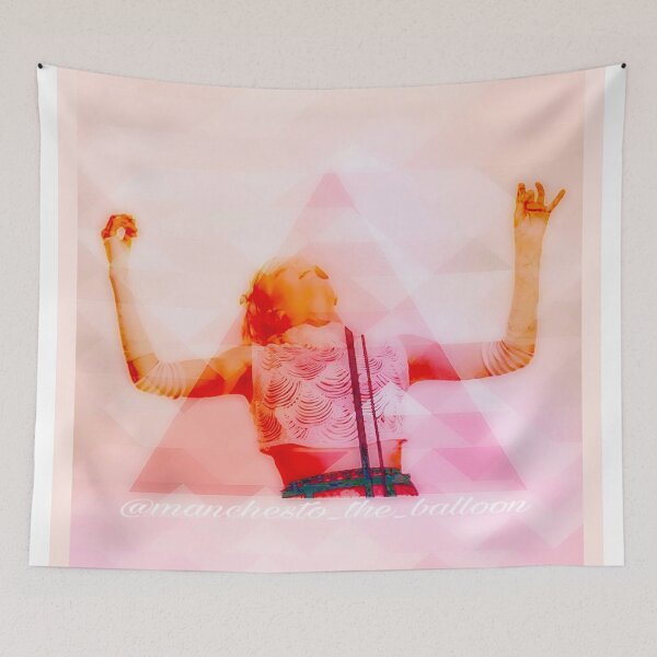 Item preview, Pink Triangle Aurora designed and sold by Kelsey Johnson.
