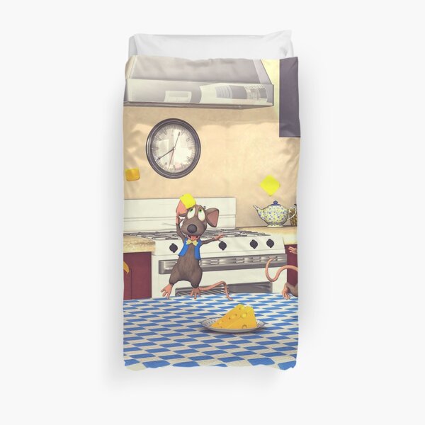 Cheese Party Duvet Cover