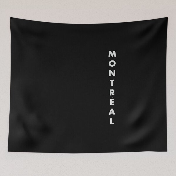 Item preview, Montreal designed and sold by tanimator.