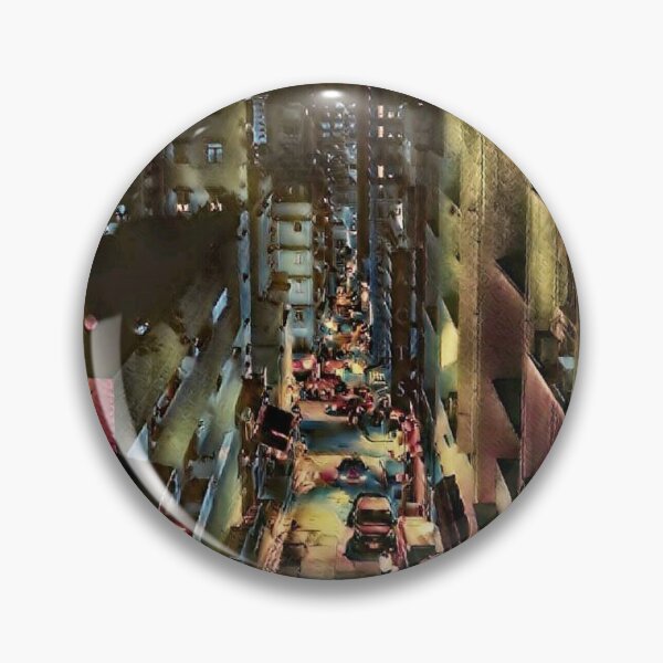 Item preview, The Gritty City Night designed and sold by Alyxandre.