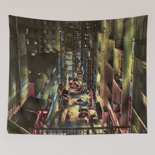 Item preview, The Gritty City Night designed and sold by Alyxandre.