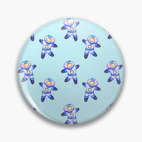 Item preview, blue spaceman designed and sold by Solipses.