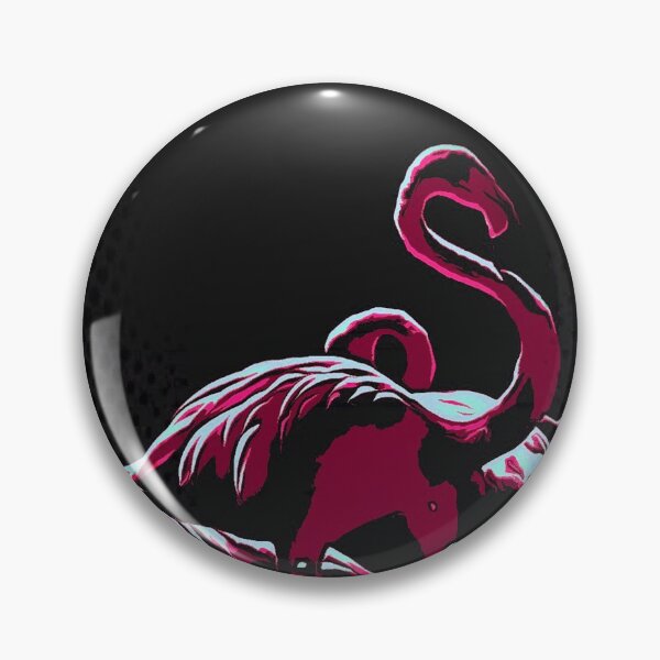 Item preview, Pop Comic: Night of the Neon Flamingo designed and sold by Alyxandre.