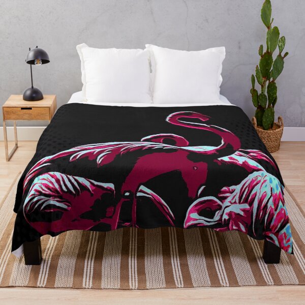 Item preview, Pop Comic: Night of the Neon Flamingo designed and sold by Alyxandre.