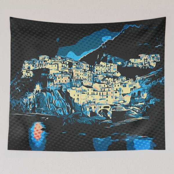 Item preview, Pop Comic: City of Light on the Water designed and sold by Alyxandre.