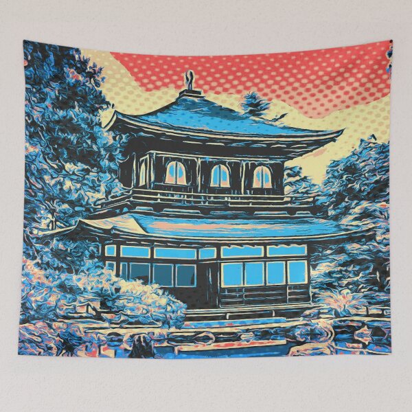 Item preview, Pop Comic: Japanese Inn designed and sold by Alyxandre.