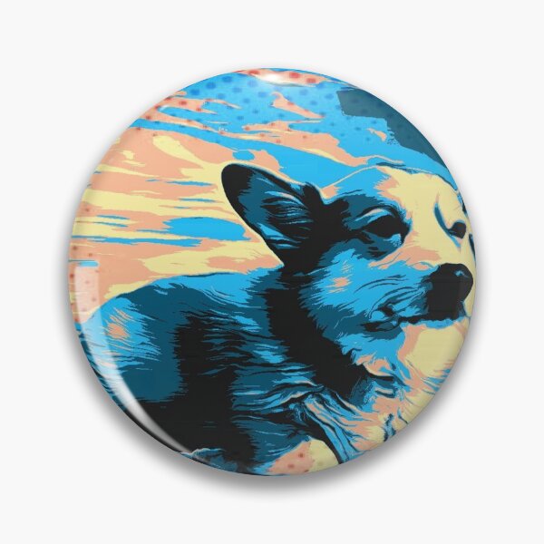 Item preview, Pop Comic: Corgi Beach designed and sold by Alyxandre.