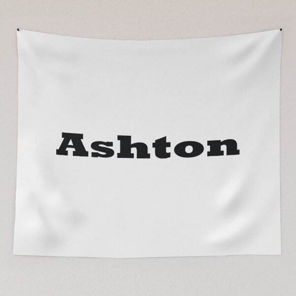 Item preview, Ashton My Name Is Ashton Inspired designed and sold by ProjectX23.