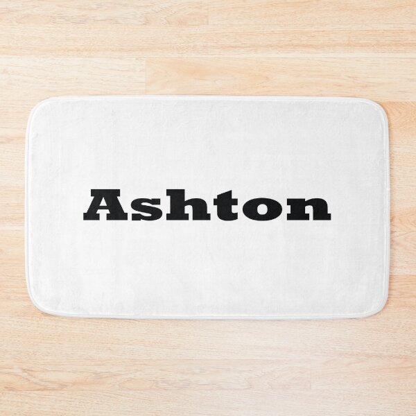 Item preview, Ashton My Name Is Ashton Inspired designed and sold by ProjectX23.