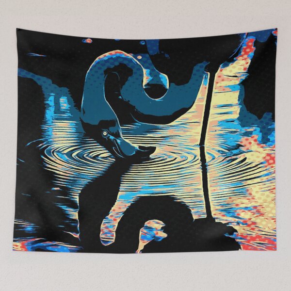 Item preview, Pop Comic: Dark Flamingo designed and sold by Alyxandre.
