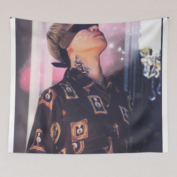 Item preview, BTS Blindfold Jimi designed and sold by Kelsey Johnson.