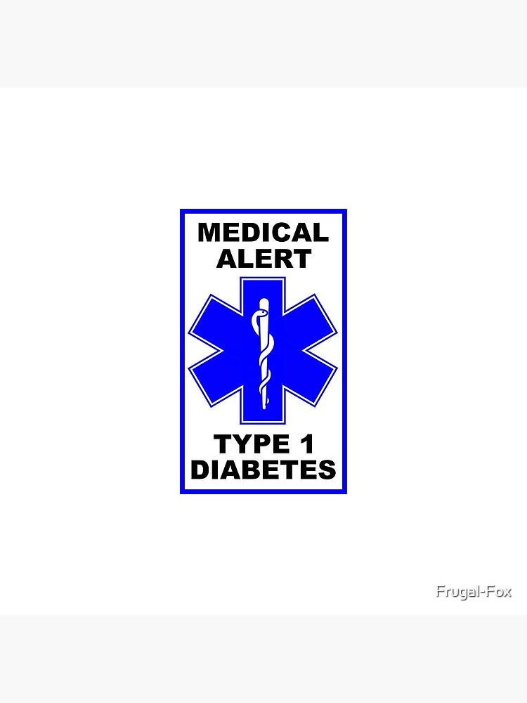 Medical Alert Button Type 1 Diabetic, Diabetes, Type One, Type One  Diabetes, T1D, Type 1, Diabetic Gifts, T1D Gifts, Button, Pin 