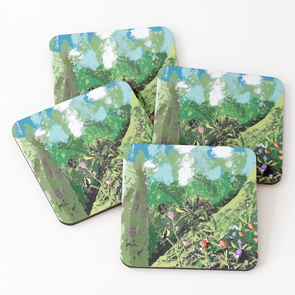 Item preview, Twilight at the Sahyadri range 2 designed and sold by Thecla Mary Correya.