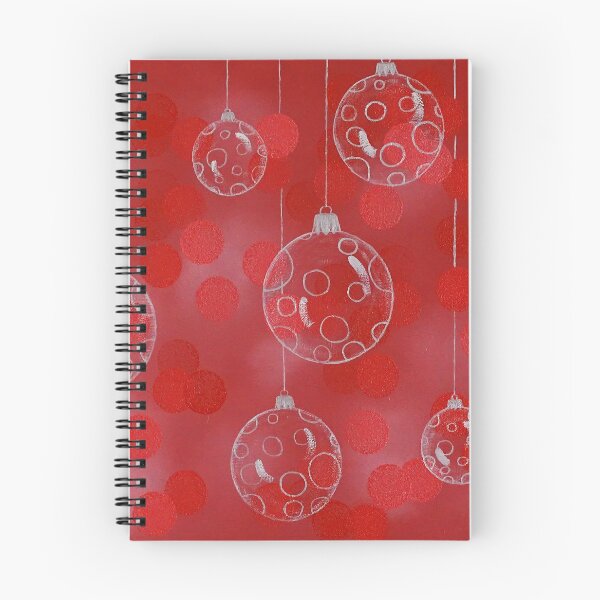 Item preview, Christmas balls in silver / acrylic painting designed and sold by DoreenGehrkeArt.