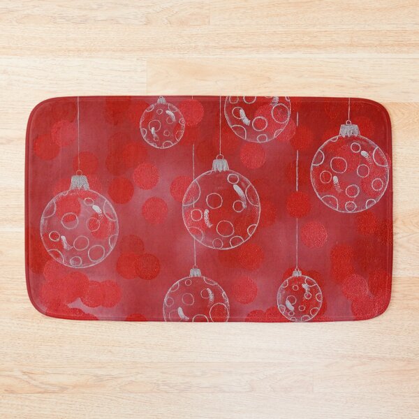 Item preview, Christmas balls in silver / acrylic painting designed and sold by DoreenGehrkeArt.