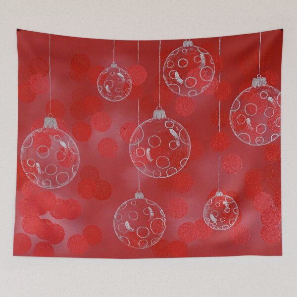 Item preview, Christmas balls in silver / acrylic painting designed and sold by DoreenGehrkeArt.