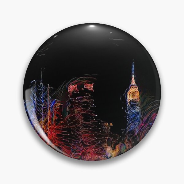 Item preview, City Night Light Sketch designed and sold by Alyxandre.