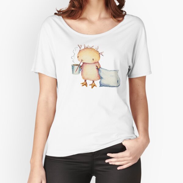 Morning Kwii Relaxed Fit T-Shirt