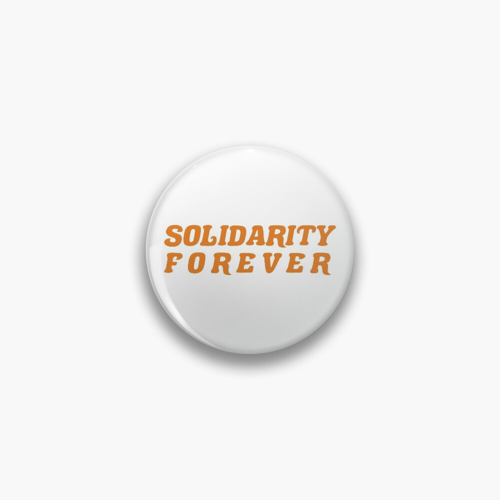 pin of solidarity