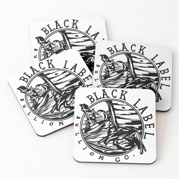 Item preview, Black label bullion company designed and sold by robzeeart.