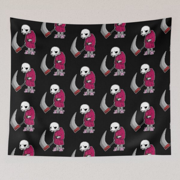 Item preview, Grim Reaper drinking coffee - Waking the Dead designed and sold by Dazztok.
