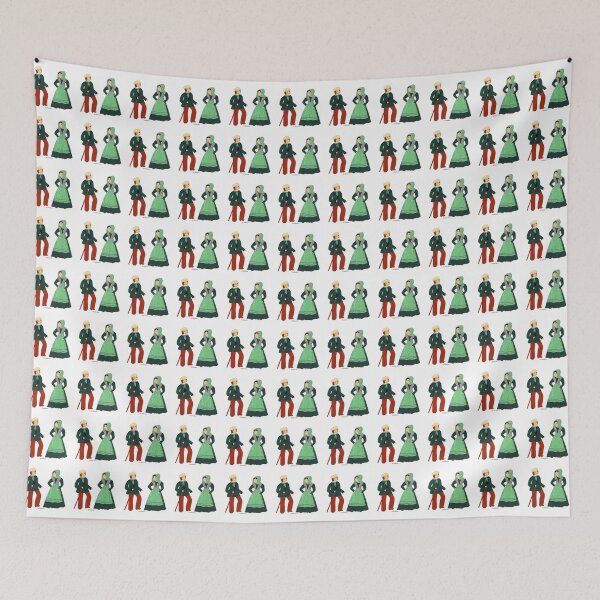 Item preview, Costume of vine growers in PICARDIE, France designed and sold by Catherine Debusne.