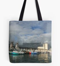 Capetown Harbour Tote Bag