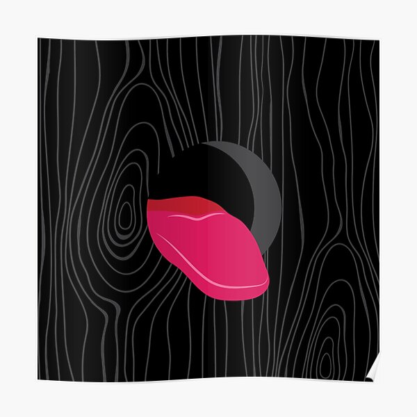 Tongue Poster