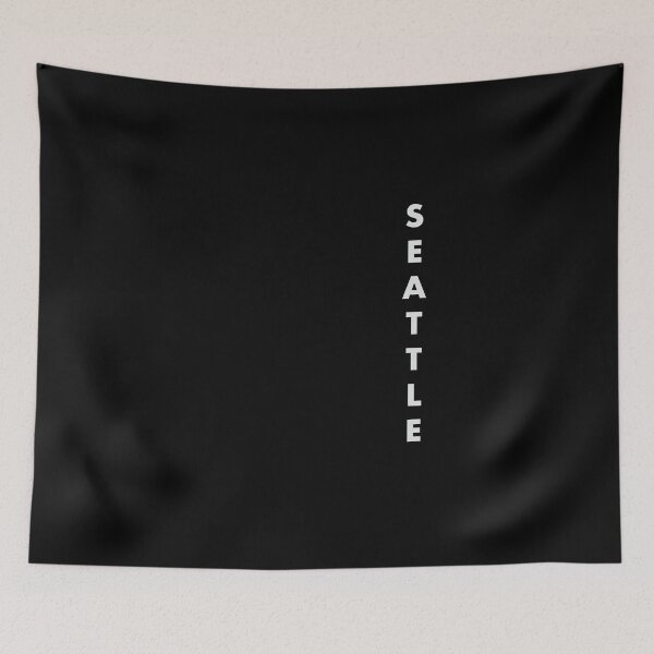 Item preview, Seattle designed and sold by tanimator.