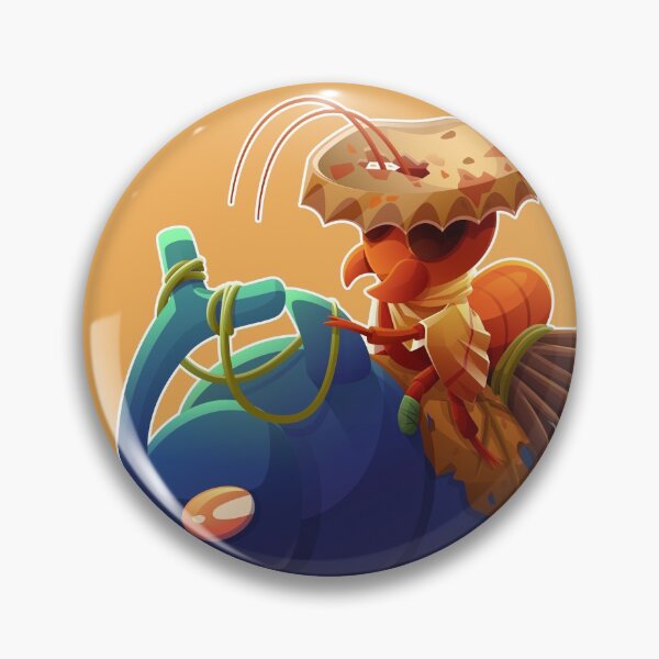 Item preview, Vector Ant Beetle Warrior designed and sold by ArtofArvinP.
