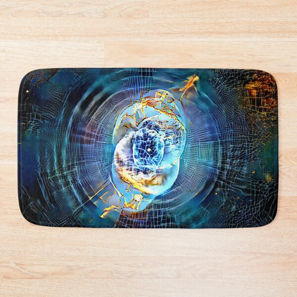Item preview, Gilded Digitization of the Cat's Eye Nebula designed and sold by Alyxandre.