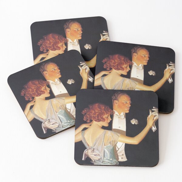 Item preview, Joseph Christian Leyendecker, Arrow 001 designed and sold by immortalpeaches.