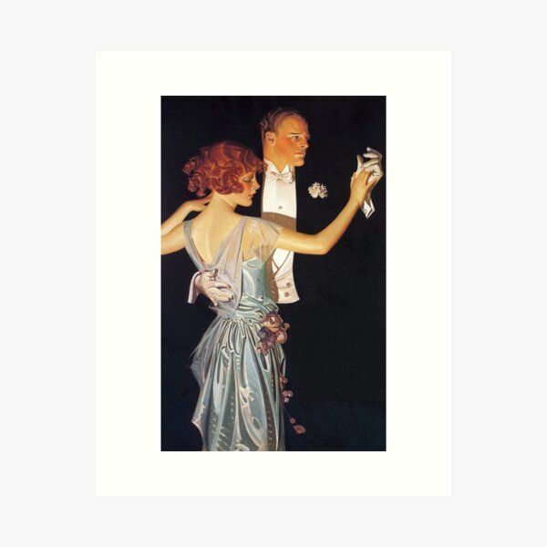 Artikel-Vorschau von Joseph Christian Leyendecker, Pfeil 001, designt und verkauft von immortalpeaches.