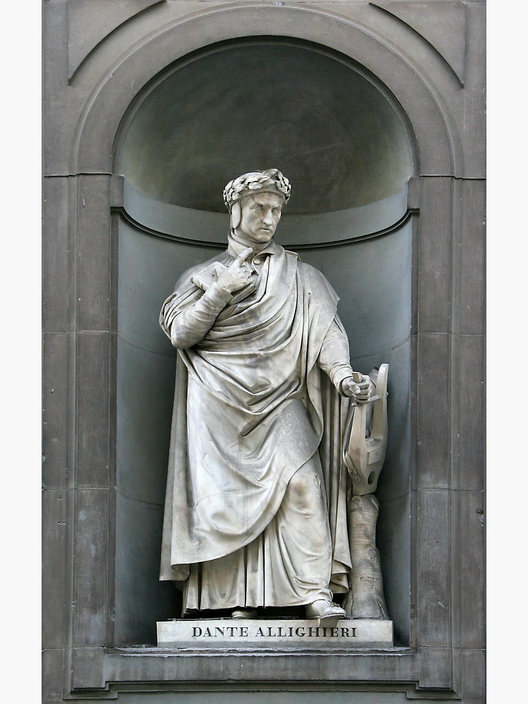 Statue of Dante Allighieri