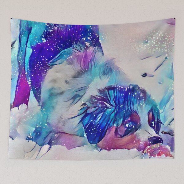 Item preview, Starflurry Puppy Playing designed and sold by Alyxandre.
