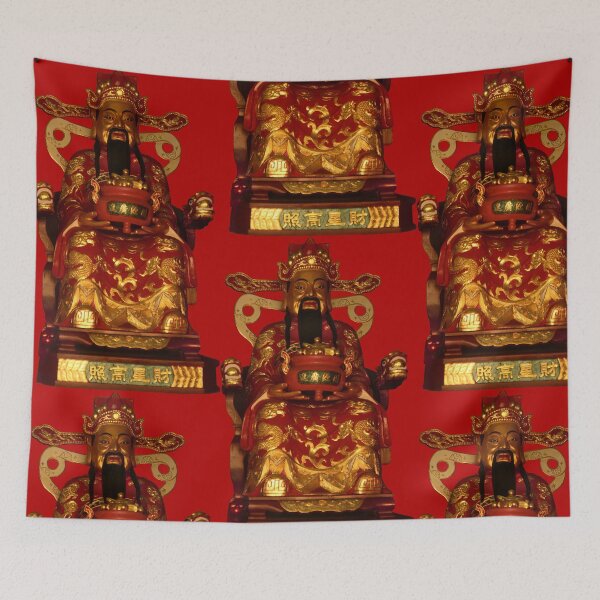 Item preview, God of Wealth 财神 designed and sold by Marian Rosenberg.