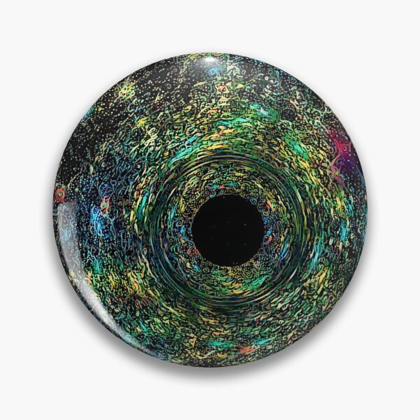 Item preview, Black Hole Abstract Illustration designed and sold by Alyxandre.