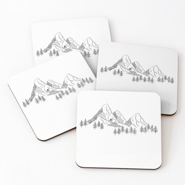 Item preview, Bikepacking in the mountains designed and sold by Simplebp.