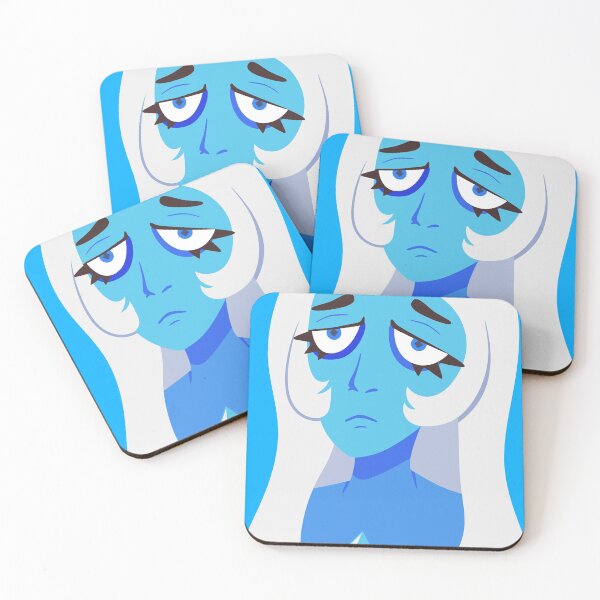 Artikelvorschau, Blauer Diamant - Steven Universum entworfen und verkauft von ZnkHucast.