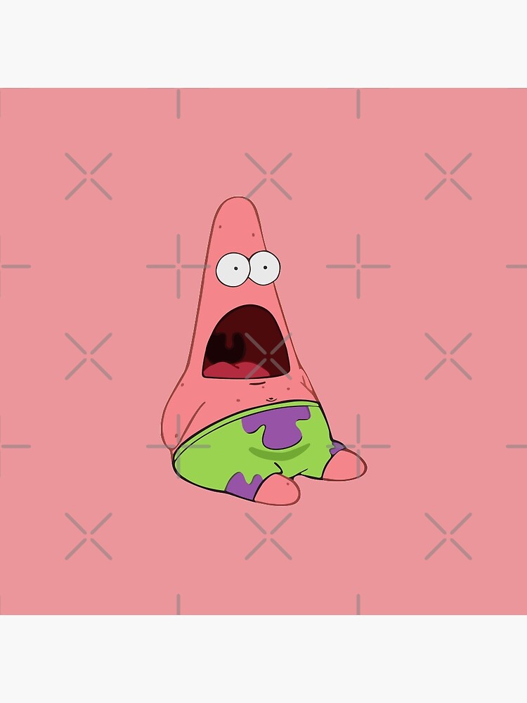 Surprised Patrick by TroyBolton17