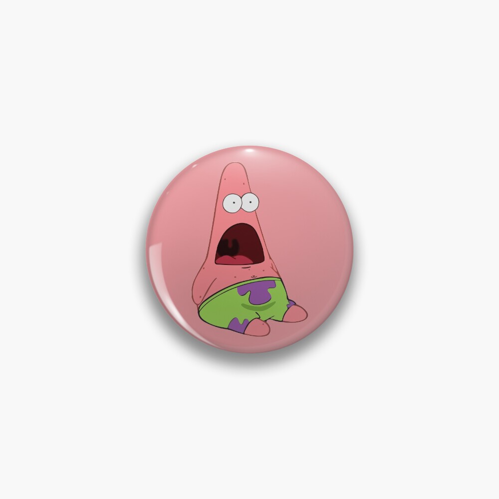 Surprised Patrick Pin